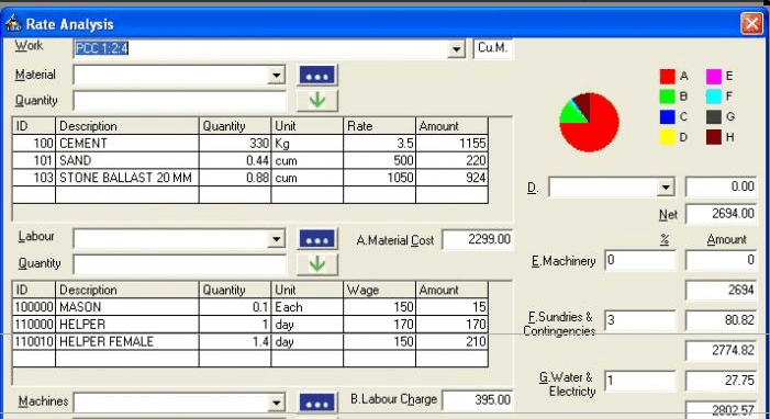 contractor estimate and calculator software free download