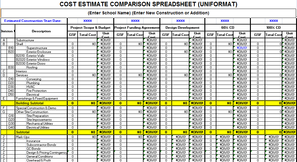 cost-estimating-comparison-sheet