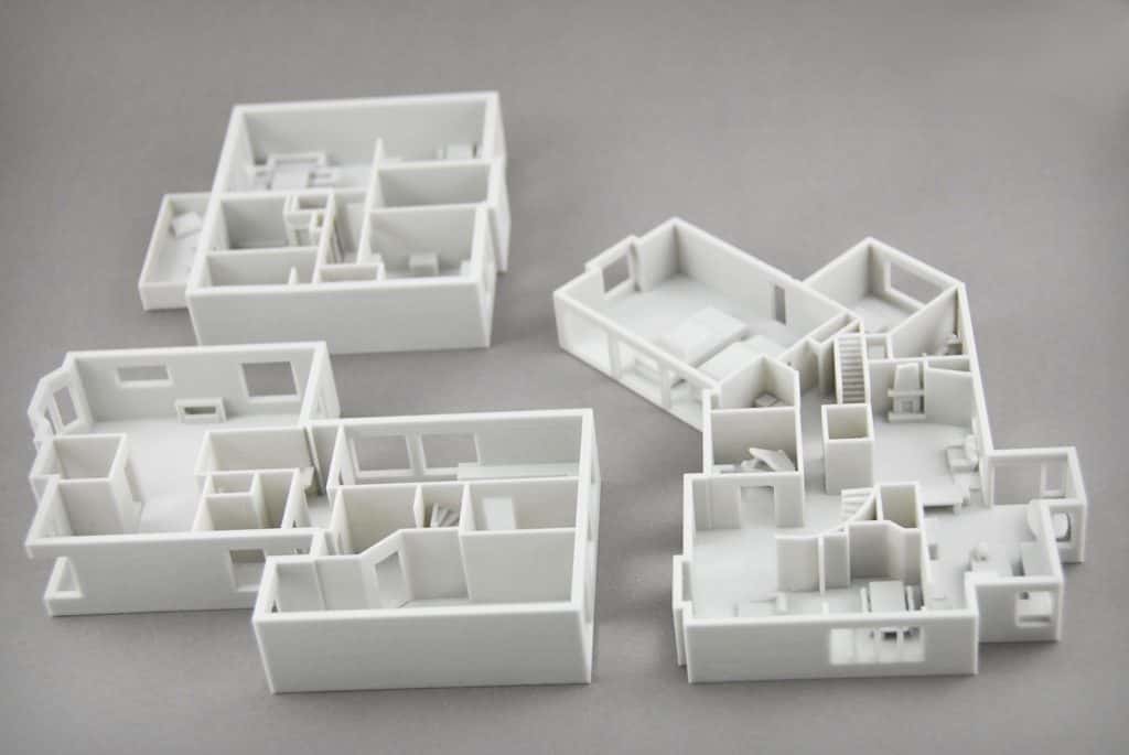 3d printing architechture model