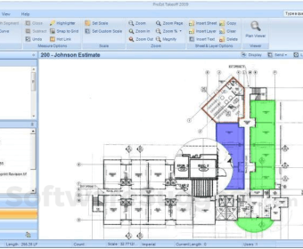ProEst Construction Estimating Software features